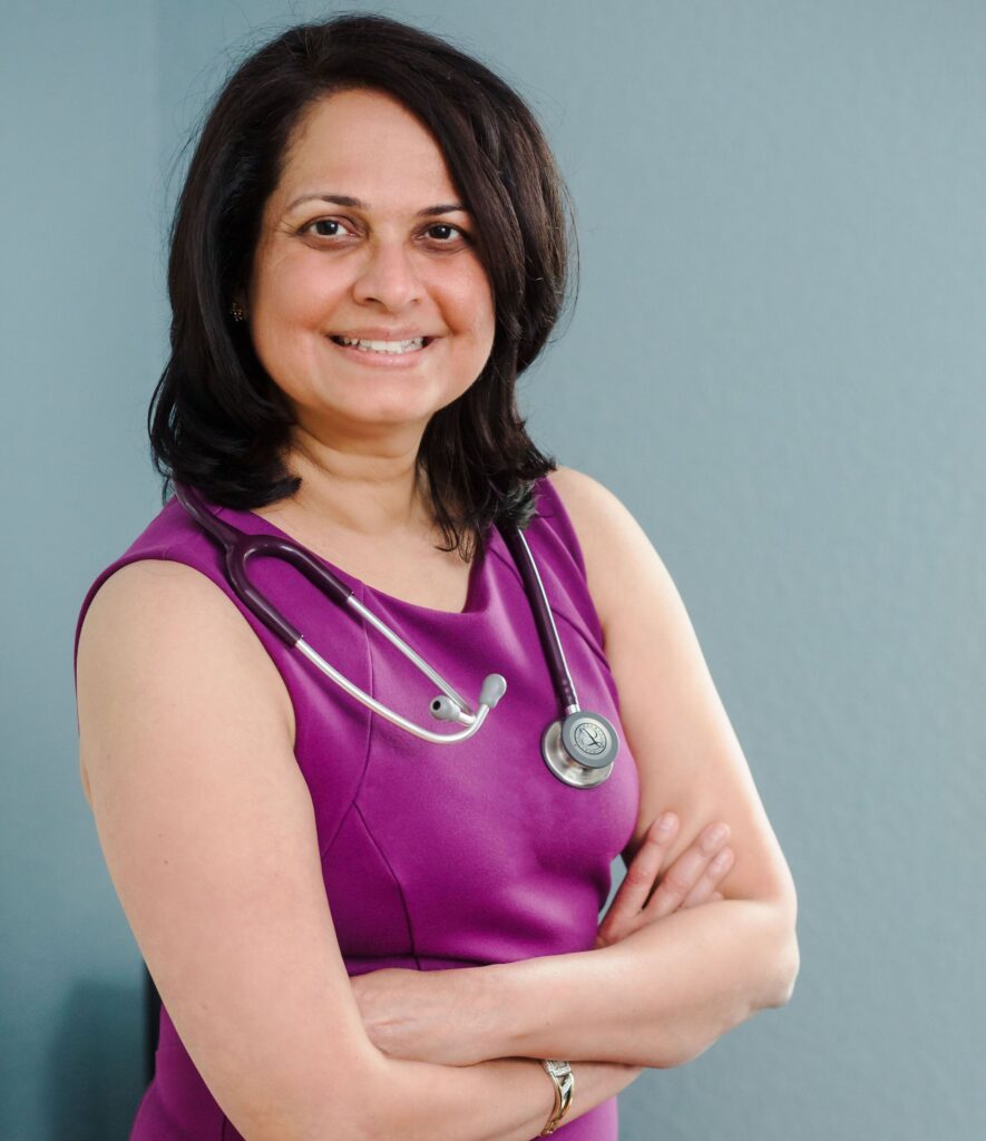 Dr. Malathi Acharya, MD, holistic and integrative medicine physician in the Bay Area